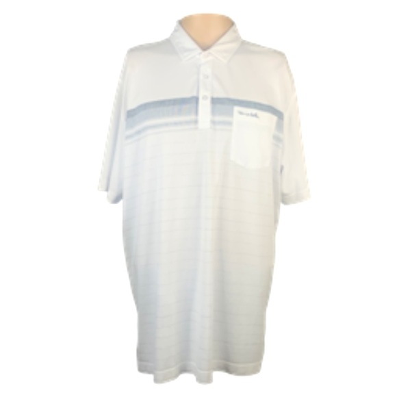 Travis Mathew Polo XL  Off The Tracks Golf Tennis Preppy - Picture 2 of 13
